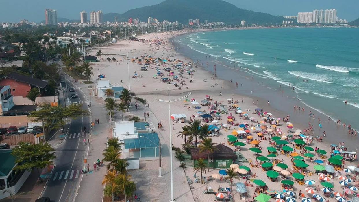 Apartamento Enseada Guarujá Exterior foto